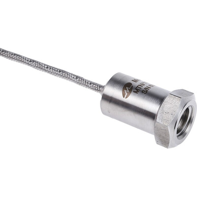 Monitran Vibration Sensor, 8 mA Max, -55°C → +140°C