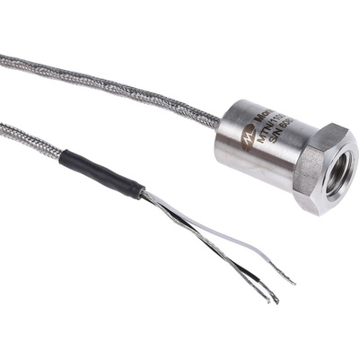 Monitran Vibration Sensor, 8 mA Max, -55°C → +140°C