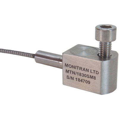 Monitran Vibration Sensor, 8 mA Max, -10°C → +140°C