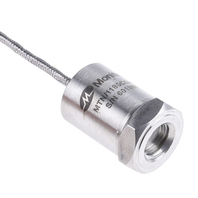 Monitran Vibration Sensor, 20 mA Max, -25°C → +90°C