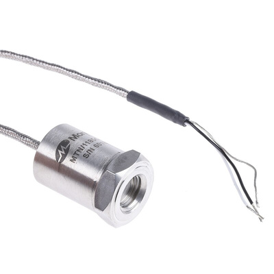 Monitran Vibration Sensor, 20 mA Max, -25°C → +90°C