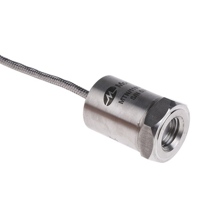 Monitran Vibration Sensor, 20 mA Max, -25°C → +90°C