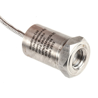 Monitran Vibration Sensor, 20 mA Max, 32V Max, -25°C → +90°C