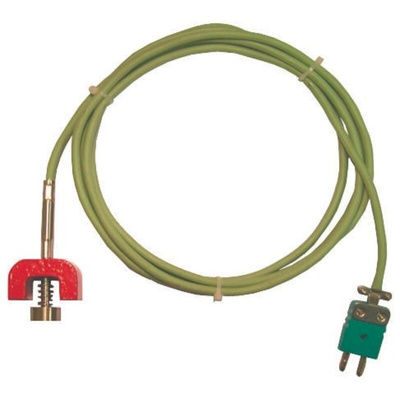 Correge Type K Thermocouple 50mm Length, 8mm Diameter → +200°C