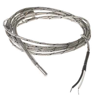 Correge Type J Thermocouple 30mm Length, 5mm Diameter → +400°C