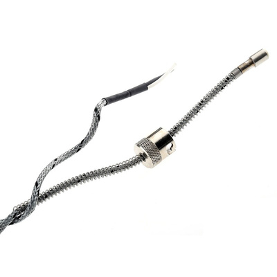 Correge Type J Thermocouple 2m Length, 8mm Diameter → +400°C