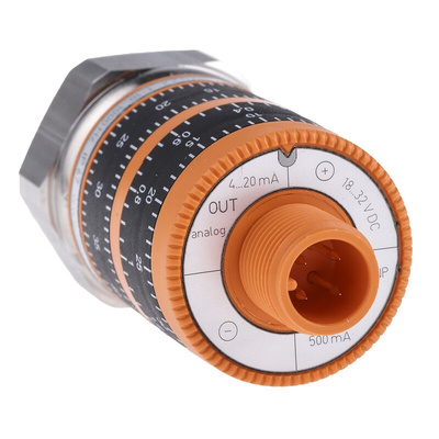 ifm electronic Vibration Sensor, 0 → 50mm/s Max, 500 mA Max, 32V Max, -25°C → +80°C