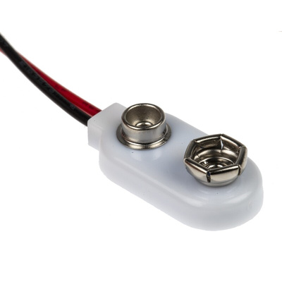RS PRO Press Stud 9V PP3 Battery Contact