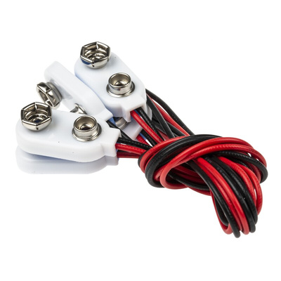 RS PRO Press Stud 9V PP3 Battery Contact