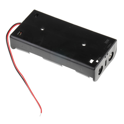 RS PRO C Battery Holder, Coil Spring Contact
