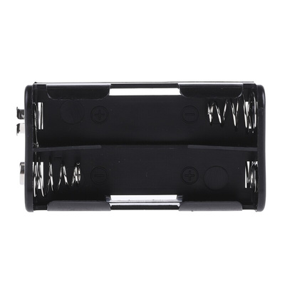RS PRO AA Battery Holder, Coil Spring Contact