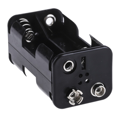 RS PRO AA Battery Holder, Coil Spring Contact