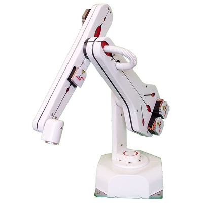St Robotics 5-Axis Robotic Arm With Electric Parallel Gripper