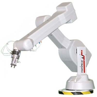 St Robotics 5-Axis Robotic Arm With Vacuum Suction Cup Gripper