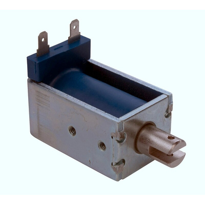 Deltrol Linear Solenoid, 24 V dc, 110oz, 6N, 34.9 x 52 x 30.9 mm