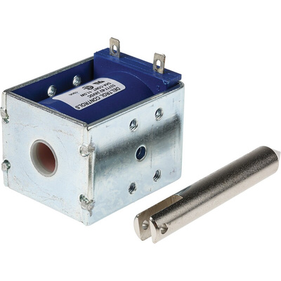 Deltrol Linear Solenoid, 24 V dc, 31.1N, 2.2N, 39.18 x 50.7 x 41.28 mm