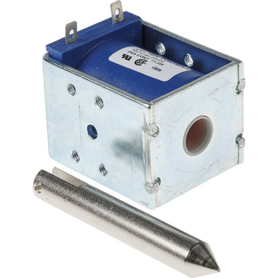 Deltrol Linear Solenoid, 24 V dc, 31.1N, 2.2N, 39.18 x 50.7 x 41.28 mm