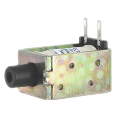 Mecalectro Linear Solenoid, 24 V dc, 2 → 12N, 42 x 30 x 24 mm
