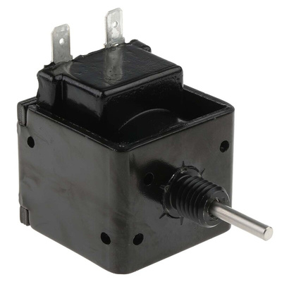 Mecalectro Linear Solenoid, 24 V dc, 5 → 15N, 45 x 45 x 38 mm