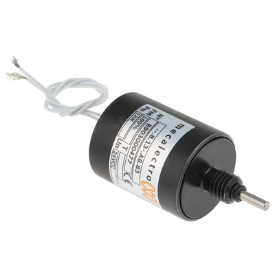 Mecalectro Linear Solenoid, 24 V dc, 2 → 4N