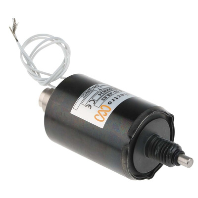 Mecalectro Linear Solenoid, 24 V dc, 6 → 22N