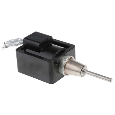 Mecalectro Linear Solenoid, 230 V ac, 18 → 80N