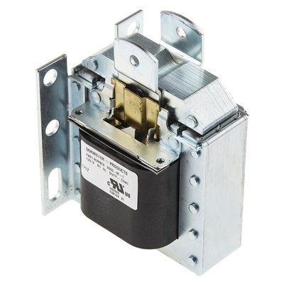 Johnson Electric 3000 Linear Solenoid, 120 V ac, 74.6 x 60.33 x 75.51 mm