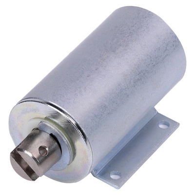 Johnson Electric Linear Solenoid, 12.4 V dc
