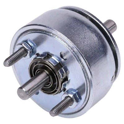 67-1/2° Rotary Solenoid, 39.7 mm Diameter, 25%