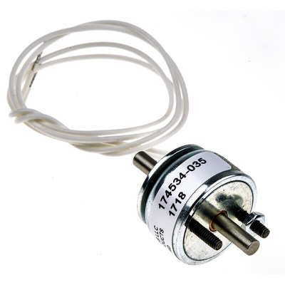 Johnson Electric Linear Solenoid, 12.8 V dc, 7.6N