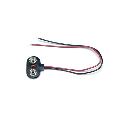 Takachi Electric Industrial Plug in 9V Battery Contact