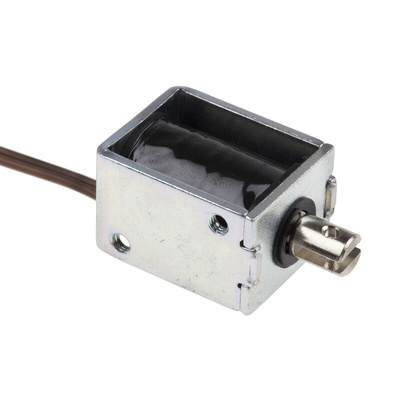 RS PRO Linear Solenoid, 24 V dc, 26 x 16 x 20 mm