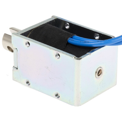 RS PRO Linear Solenoid, 12 V dc, 40 x 24 x 29 mm