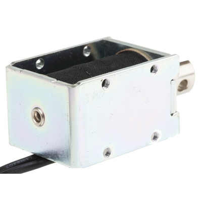 RS PRO Linear Solenoid, 6 V dc, 40 x 24 x 29 mm