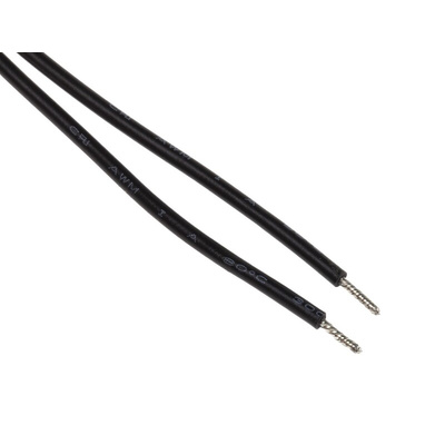 RS PRO Linear Solenoid, 24 V dc, 58 x 25.4 x 31.8 mm