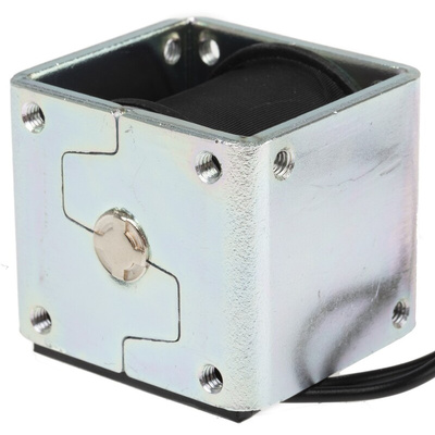 RS PRO Linear Solenoid, 12 V dc, 42.5 x 40.9 x 40.9 mm
