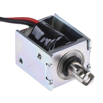 RS PRO Linear Solenoid, 6 V dc, 16 x 13 x 20 mm