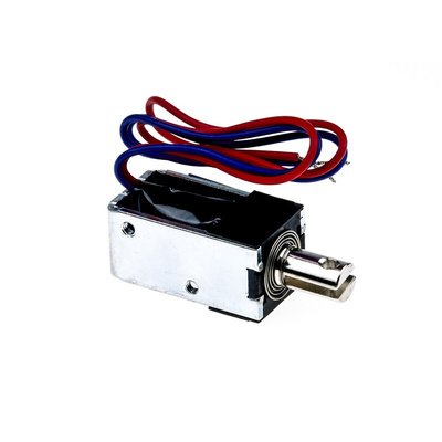 RS PRO Linear Solenoid, 12 V dc, 16 x 14 x 30 mm