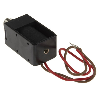 RS PRO Linear Solenoid, 24 V dc, 30 x 27 x 53.5 mm