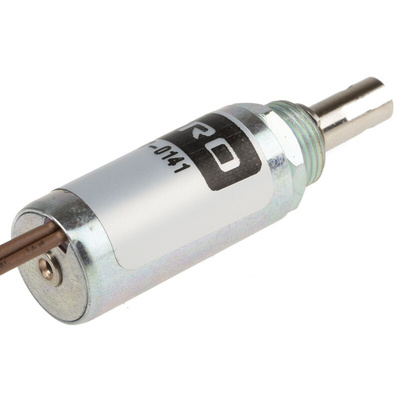 RS PRO Linear Solenoid, 24 V dc