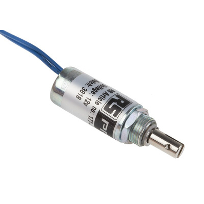 RS PRO Linear Solenoid, 12 V dc
