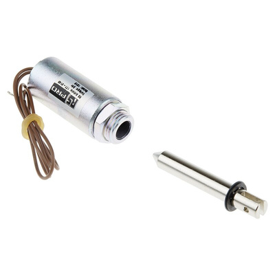RS PRO Linear Solenoid, 24 V dc