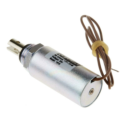 RS PRO Linear Solenoid, 24 V dc
