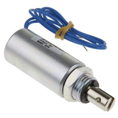 RS PRO Linear Solenoid, 12 V dc