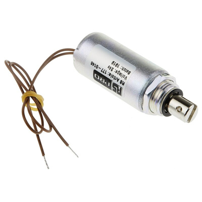 RS PRO Linear Solenoid, 24 V dc