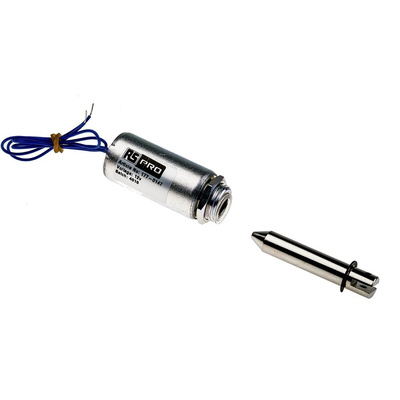 RS PRO Linear Solenoid, 12 V dc