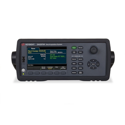 Keysight Technologies DAQ970A 120 (1-Wire), 60 (2-Wire)-Port Data Acquisition With RS Calibration