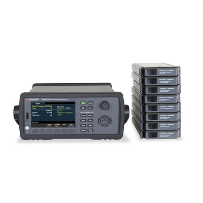 Keysight Technologies DAQ970A 120 (1-Wire), 60 (2-Wire)-Port Data Acquisition With UKAS Calibration