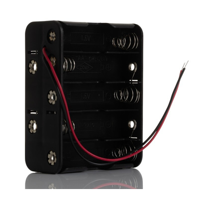 RS PRO AA Battery Holder
