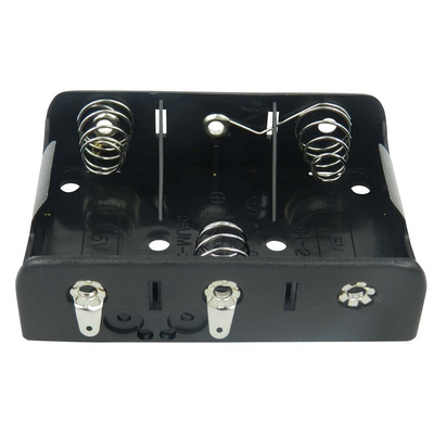 RS PRO C Battery Holder, Solder Tag Contact